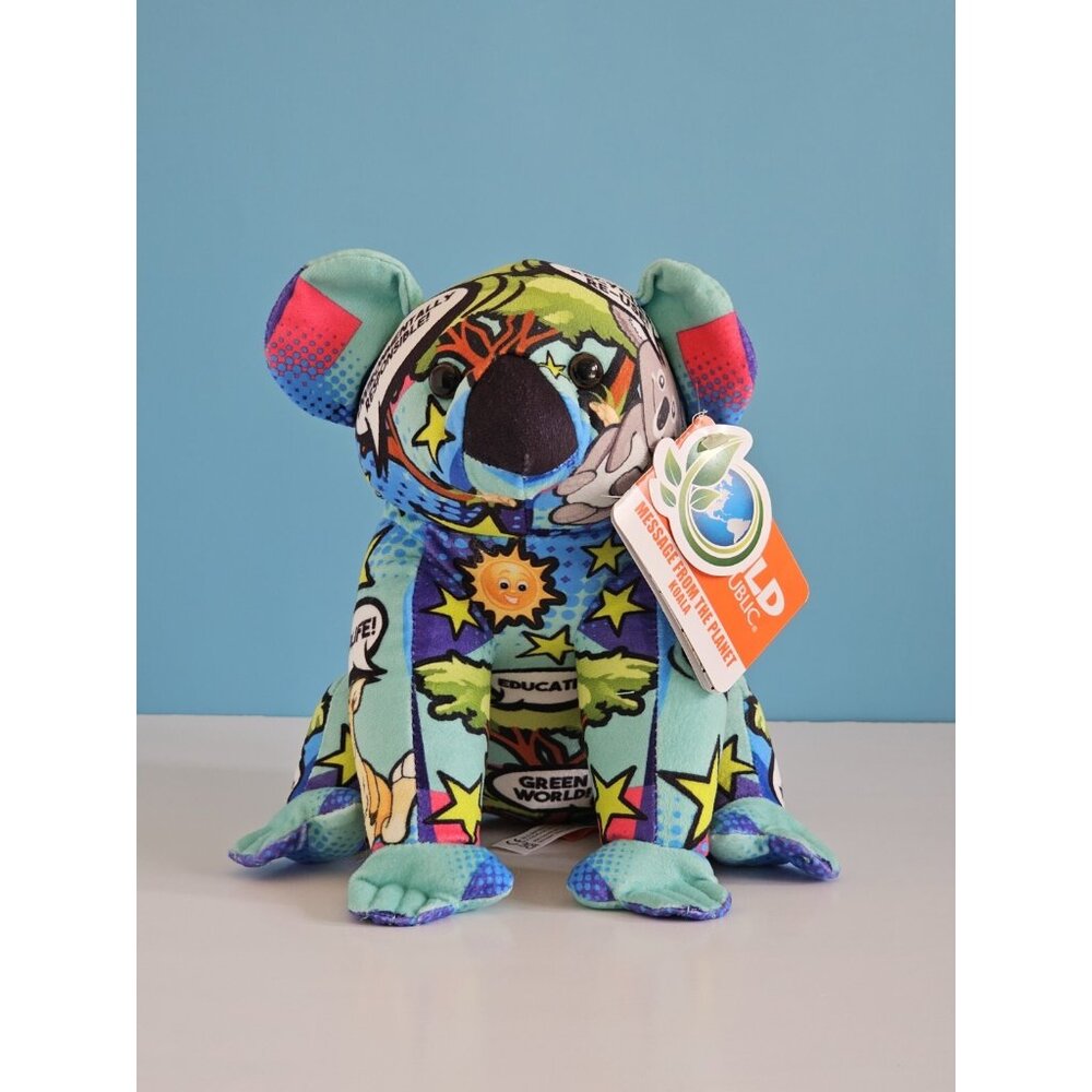 Wild Republic Message From The Planet Koala